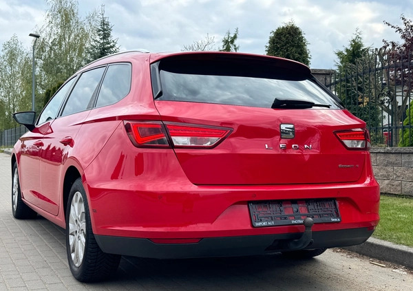 Seat Leon cena 22800 przebieg: 300000, rok produkcji 2014 z Góra Kalwaria małe 562